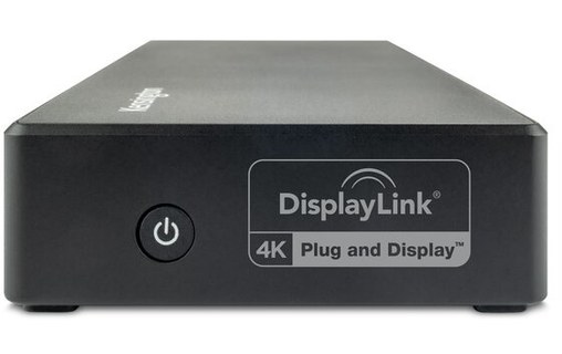 Kensington SD4780P Avec fil USB 3.2 Gen 1 (3.1 Gen 1) Type-C Noir