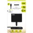 Port Designs 900140 station d'accueil Avec fil USB 3.2 Gen 1 (3.1 Gen 1) Type-C