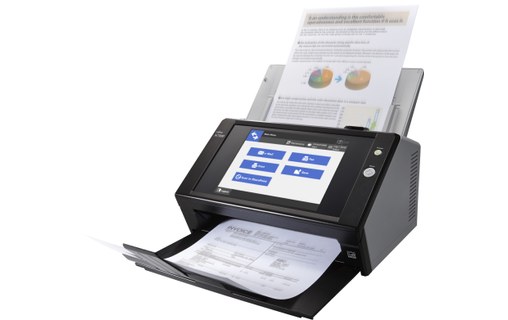 Scanner à défilement Fujitsu N7100E - Ethernet