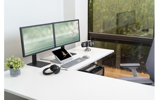 Souris sans fil Kensington SureTrack Dual Connect - Grise