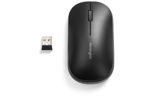 Souris sans fil Kensington SureTrack Dual Connect - Noire