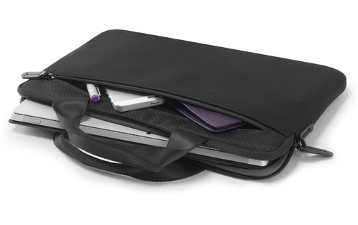 Sacoche Dicota Ultra Skin Plus PRO pour ordinateur portable 12" - Noire