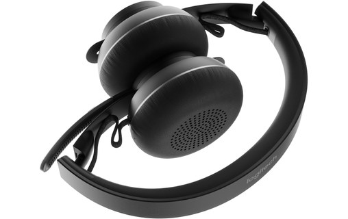 Micro-casque sans fil Logitech Zone, Graphite - Bluetooth