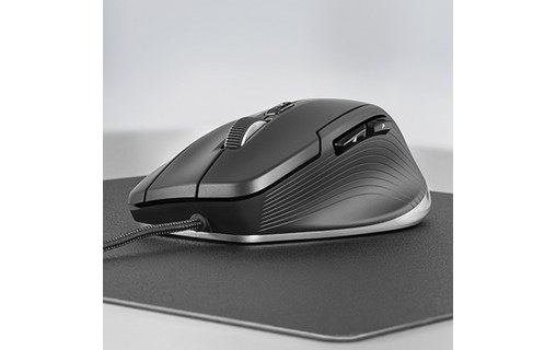 Souris 3Dconnexion CadMouse Compact - Noire - Ergonomique
