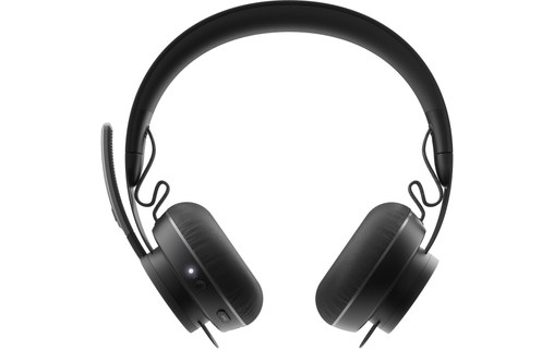 Micro-casque sans fil Logitech Zone, Graphite - Bluetooth