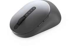 Souris sans fil pour Mac Dell MS5320W - Grise, Titane
