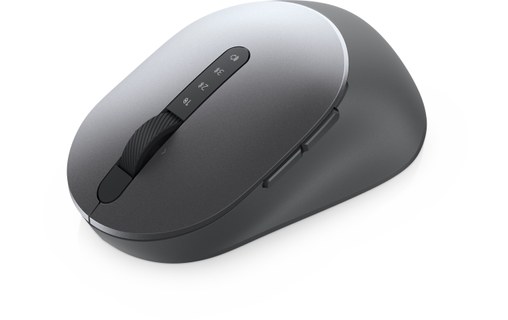 Souris sans fil pour Mac Dell MS5320W - Grise, Titane
