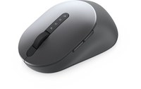 Souris sans fil pour Mac Dell MS5320W - Grise, Titane