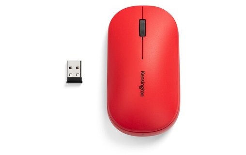 Souris sans fil Kensington SureTrack Dual Connect - Rouge