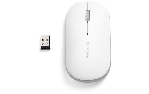 Souris sans fil Kensington SureTrack Dual Connect - Blanche