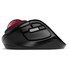 Souris sans fil Kensington Orbit Fusion - Noire, Rouge - Trackball