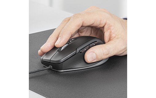 Souris 3Dconnexion CadMouse Compact - Noire - Ergonomique