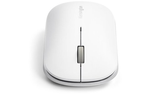 Souris sans fil Kensington SureTrack Dual Connect - Blanche
