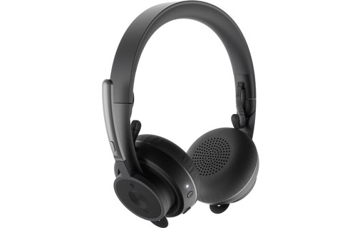Micro-casque sans fil Logitech Zone, Graphite - Bluetooth