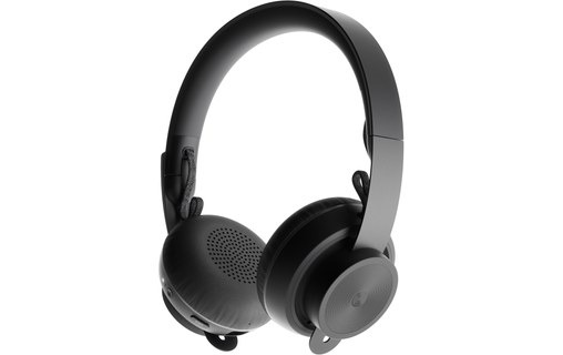 Micro-casque sans fil Logitech Zone, Graphite - Bluetooth