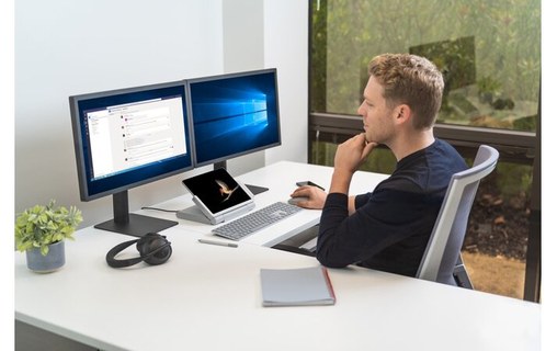 Souris sans fil Kensington SureTrack Dual Connect - Noire