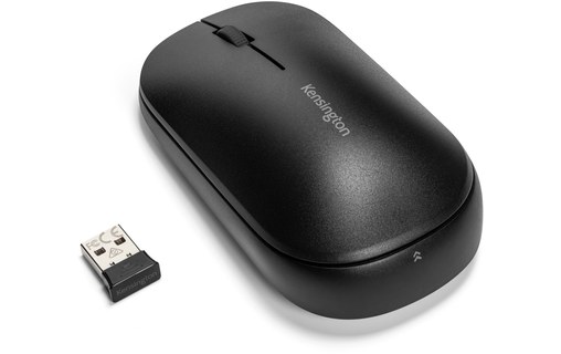 Souris sans fil Kensington SureTrack Dual Connect - Noire