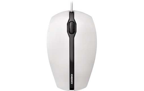 Souris CHERRY GENTIX Illuminated - Grise, Noire - Ergonomique