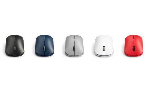 Souris sans fil Kensington SureTrack Dual Connect - Noire