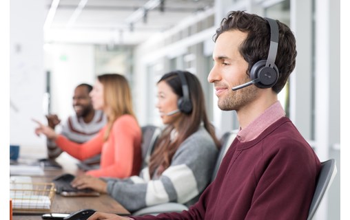 Micro-casque sans fil Logitech Zone, Graphite - Bluetooth