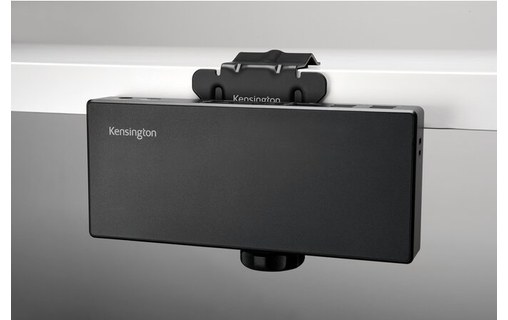 Kensington SD4780P Avec fil USB 3.2 Gen 1 (3.1 Gen 1) Type-C Noir