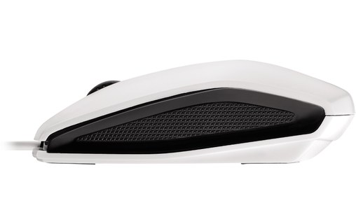Souris CHERRY GENTIX Illuminated - Grise, Noire - Ergonomique