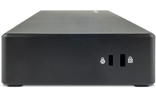 Kensington SD4780P Avec fil USB 3.2 Gen 1 (3.1 Gen 1) Type-C Noir