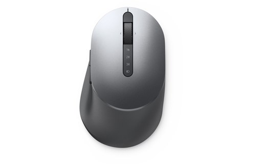 Souris sans fil pour Mac Dell MS5320W - Grise, Titane
