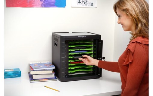 Kensington Coffre de chargement et de synchronisation universel Noir