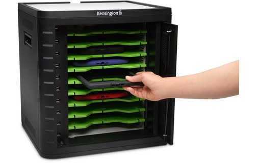 Kensington Coffre de chargement et de synchronisation universel Noir