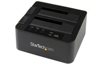 StarTech.com Duplicateur de Disque Dur à 2 Baies, Cloneur/Copieur Autonome USB 3