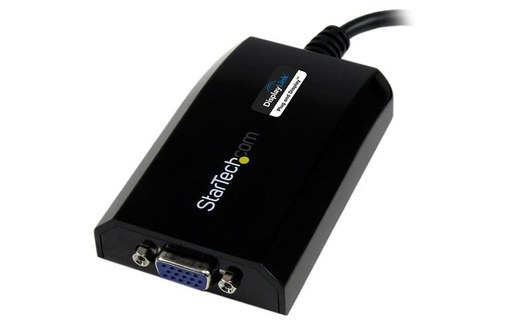 StarTech.com Adaptateur Vidéo Carte Graphique Externe Multi Montieur USB 3.0 ver