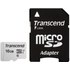 Carte microSDHC Transcend USD300S 16 Go avec adaptateur SD, NAND