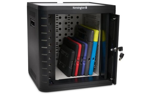 Kensington Coffre de chargement et de synchronisation universel Noir