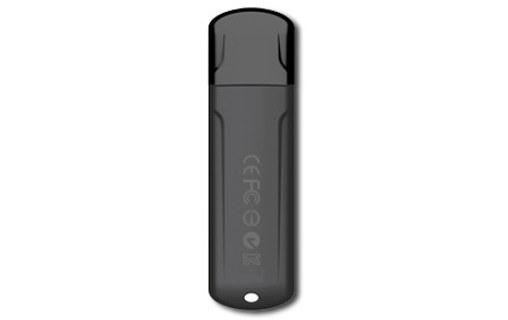 Clé USB Transcend JetFlash 700 32 Go - Noir - USB 3.2