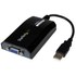 StarTech.com Adaptateur USB vers VGA - Carte vidéo USB externe pour PC et MAC -