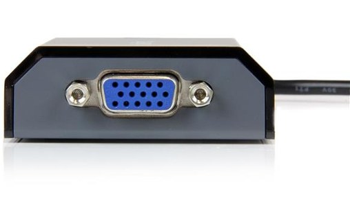 StarTech.com Adaptateur USB vers VGA - Carte vidéo USB externe pour PC et MAC -