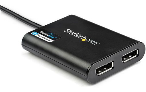 StarTech Adaptateur DisplayLink USB 3.0 vers DisplayPort 4K