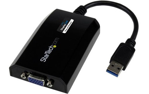 StarTech.com Adaptateur Vidéo Carte Graphique Externe Multi Montieur USB 3.0 ver