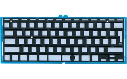 Feuille de rétroéclairage clavier ISO (EU) pour MacBook Air 11" 2011 à 2015