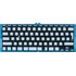 Feuille de rétroéclairage clavier ISO (EU) pour MacBook Air 11" 2011 à 2015