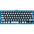 Feuille de rétroéclairage clavier ISO (EU) pour MacBook Air 13" 2011 à 2017