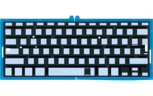 Feuille de rétroéclairage clavier ISO (EU) pour MacBook Air 13 2011 à 2017