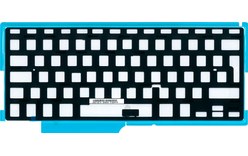 Feuille de rétroéclairage clavier ISO (EU) pour MacBook Pro 15" fin 2008