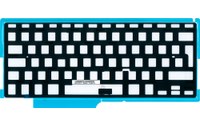 Feuille de rétroéclairage clavier ISO (EU) pour MacBook Pro 15" fin 2008