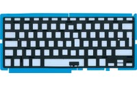 Feuille de rétroéclairage clavier ISO (EU) pour MacBook Pro 15" 2009 à 2012