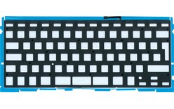 Feuille de rétroéclairage clavier ISO (EU) pour MacBook Pro 15" Retina 2012/2015