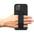 Novodio coque pour iPhone 12 & 12 Pro avec fonction Support - Noir