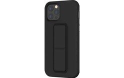 Novodio coque pour iPhone 12 & 12 Pro avec fonction Support - Noir
