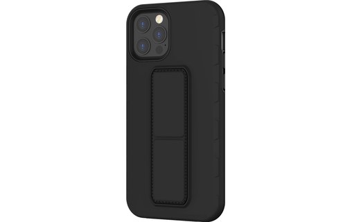 Novodio coque pour iPhone 12 & 12 Pro avec fonction Support - Noir